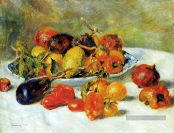 Fruits Art - Fruits du Midi impressionnisme Pierre Auguste Renoir Nature morte